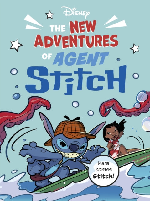 New Adventures of Disney Agent Stitch