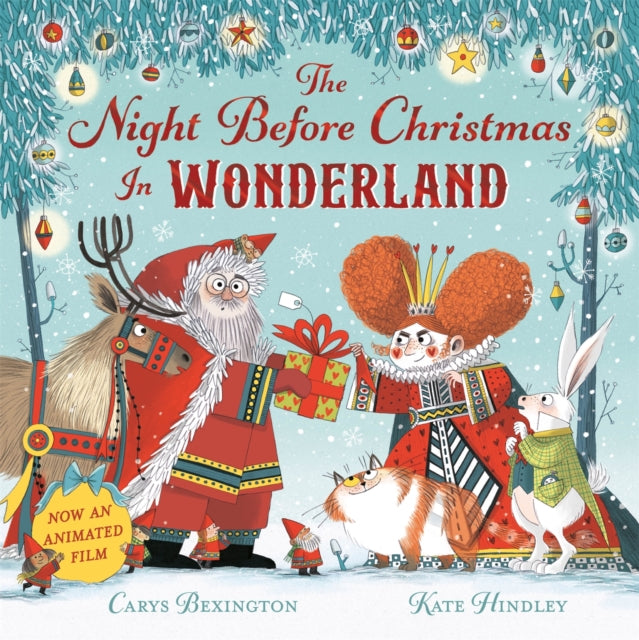 Night Before Christmas in Wonderland