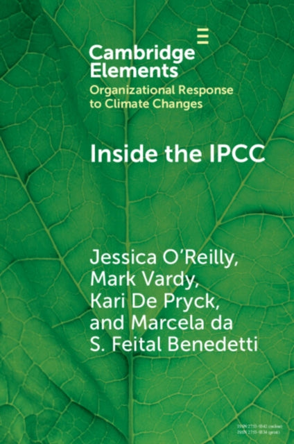 Inside the IPCC