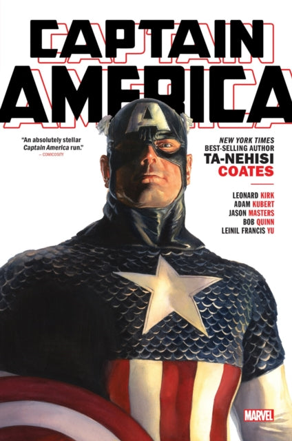 Captain America By Ta-Nehisi Coates Omnibus