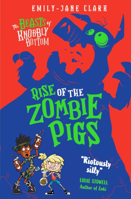 Beasts of Knobbly Bottom: Rise of the Zombie Pigs