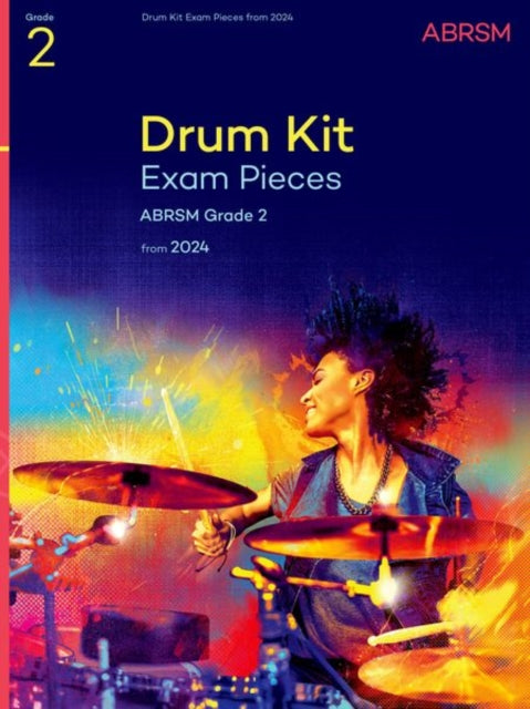 Drum Kit Exam Pieces from 2024, Grade 2