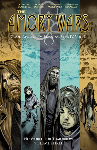 Amory Wars: No World For Tomorrow Vol. 3