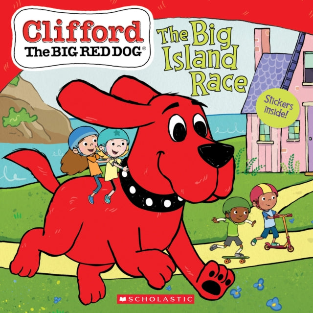 Big Island Race (Clifford the Big Red Dog Storybook)