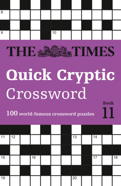 Times Quick Cryptic Crossword Book 11