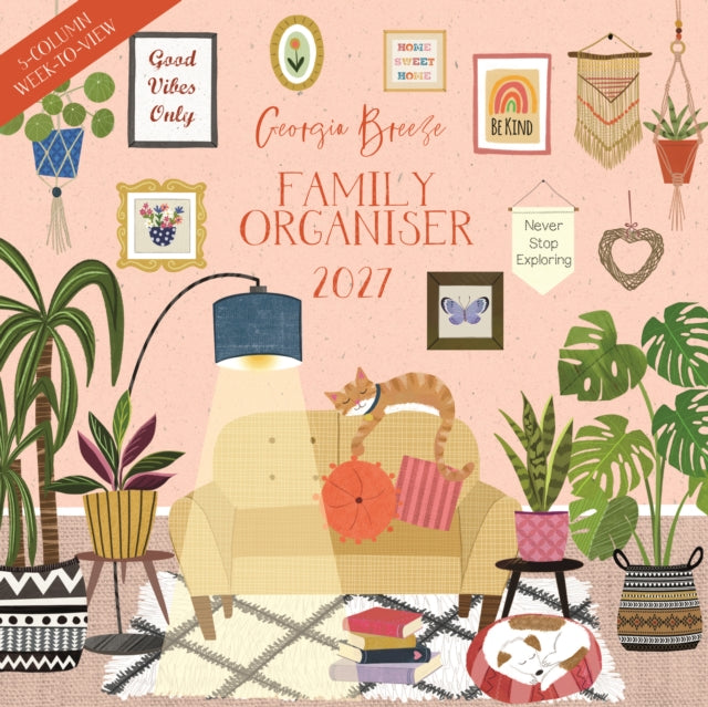 Georgia Breeze WTV Planner Wall