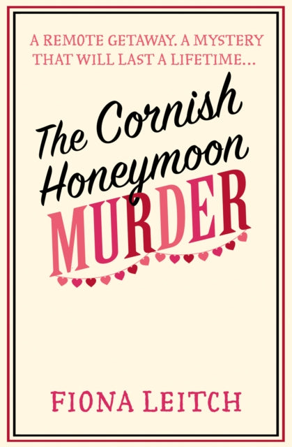 Cornish Honeymoon Murder