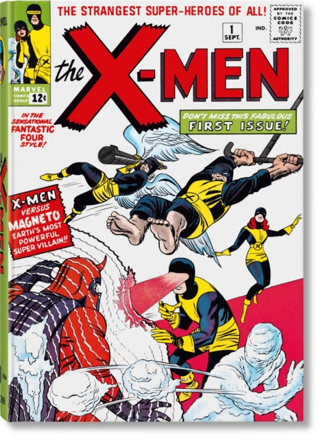 Marvel Comics Library. X-Men. Vol. 1. 1963–1966