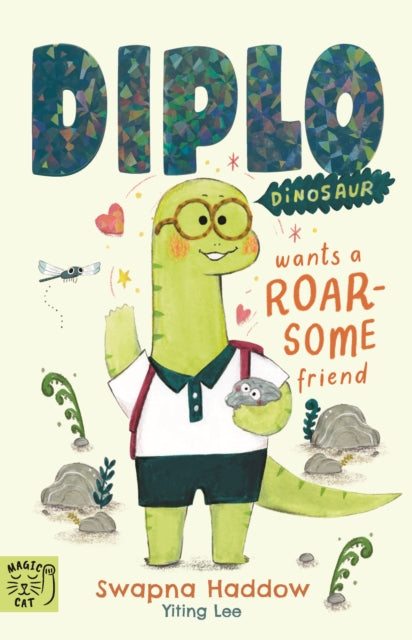 Diplo Dinosaur: Makes a Roarsome Friend