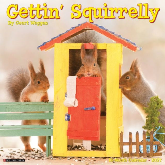 Gettin' Squirrelly 2027 Wall