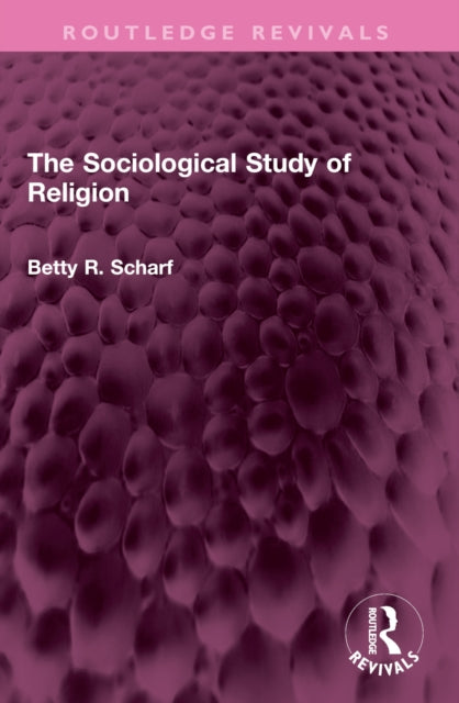 Sociological Study of Religion