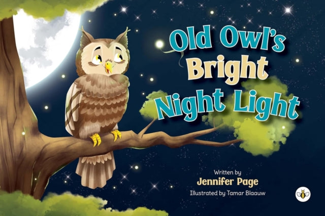 Old Owl's Bright Night Light