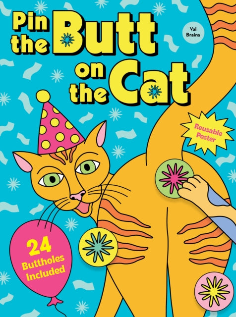 Pin the Butt on the Cat