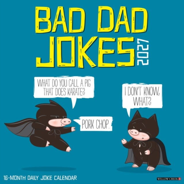 Bad Dad Jokes 2027 Wall