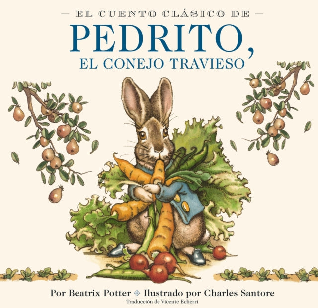 Cuento Clasico de Pedrito, El Conejo Travieso