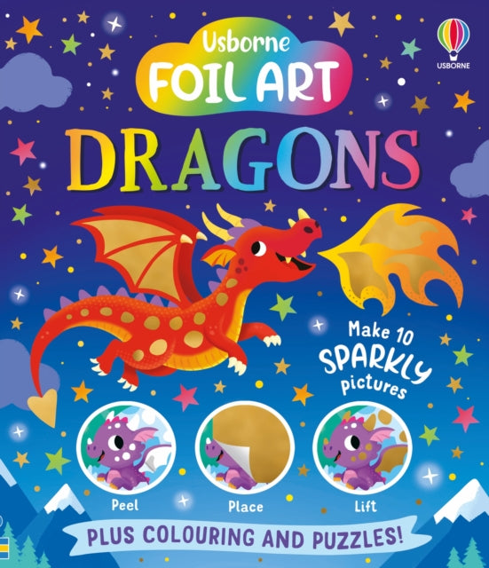 Foil Art - Dragons