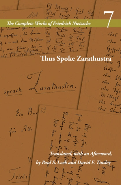 Thus Spoke Zarathustra