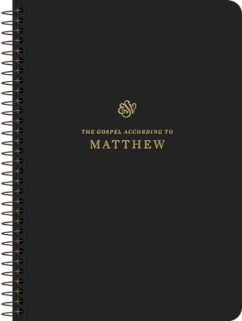 ESV Scripture Journal, Spiral-Bound Edition