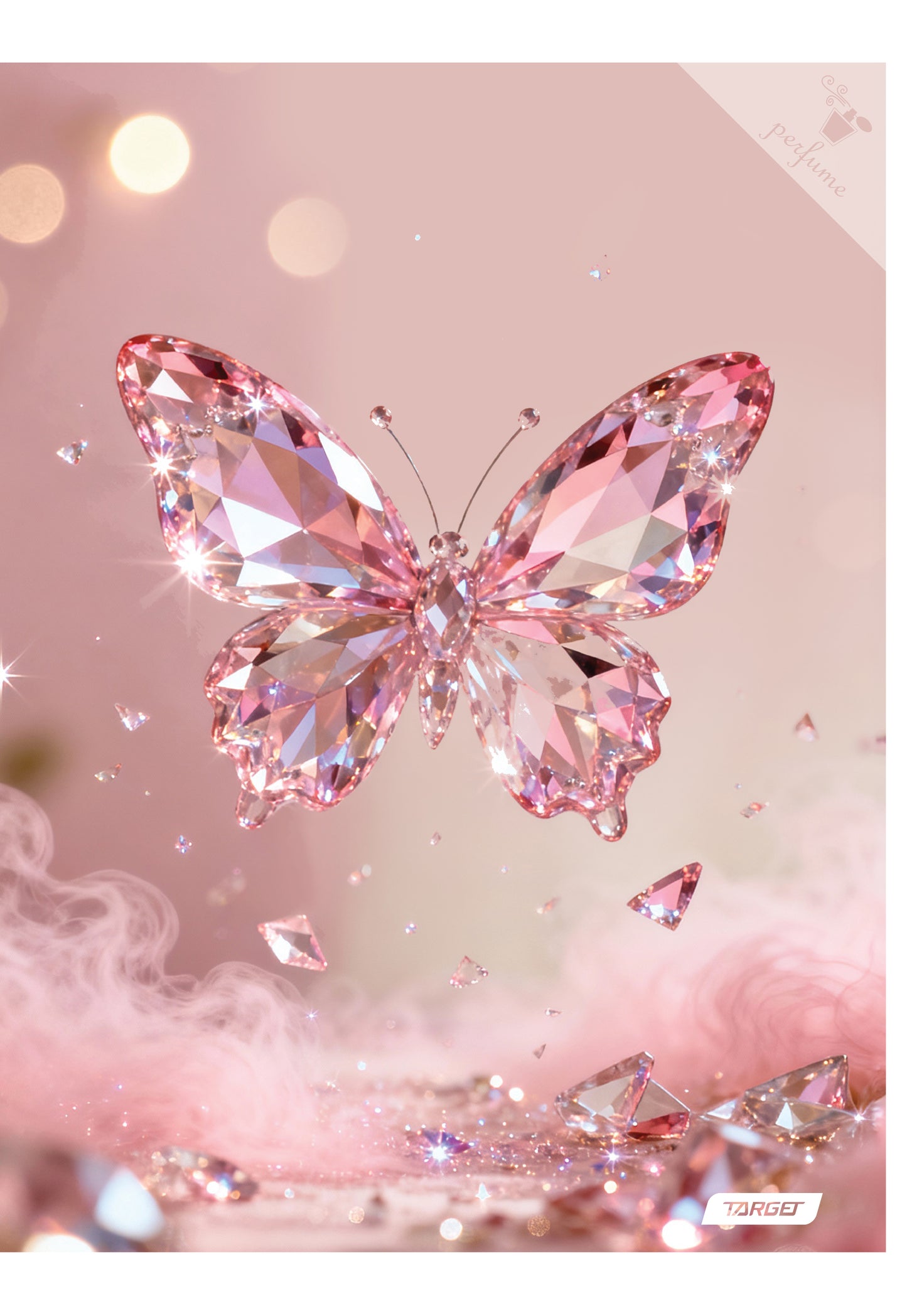 ZVEZEK A4 0 TARGET 29940 CRISTALL DIAMANT 54L(26)
