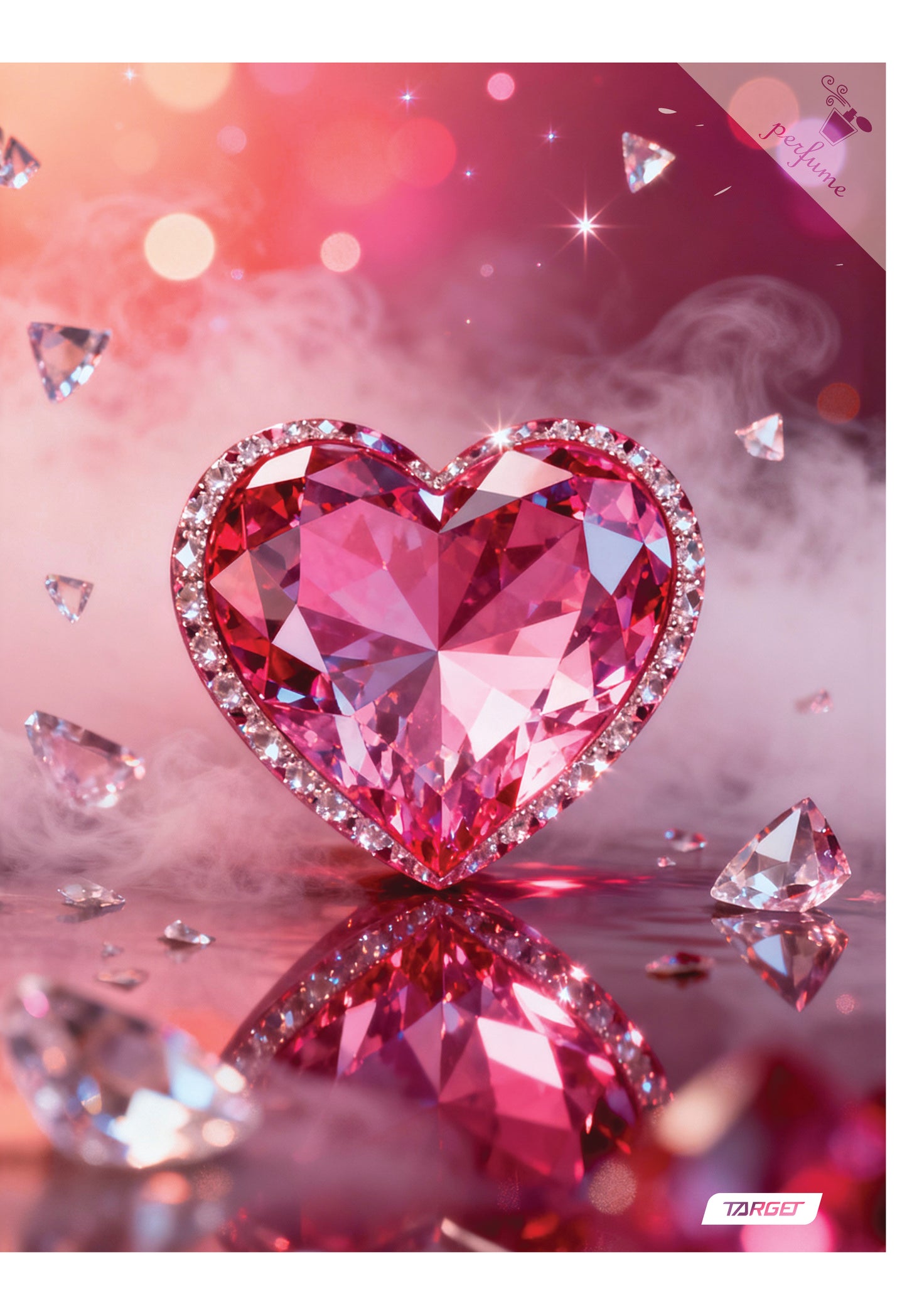 ZVEZEK A4 0 TARGET 29940 CRISTALL DIAMANT 54L(26)