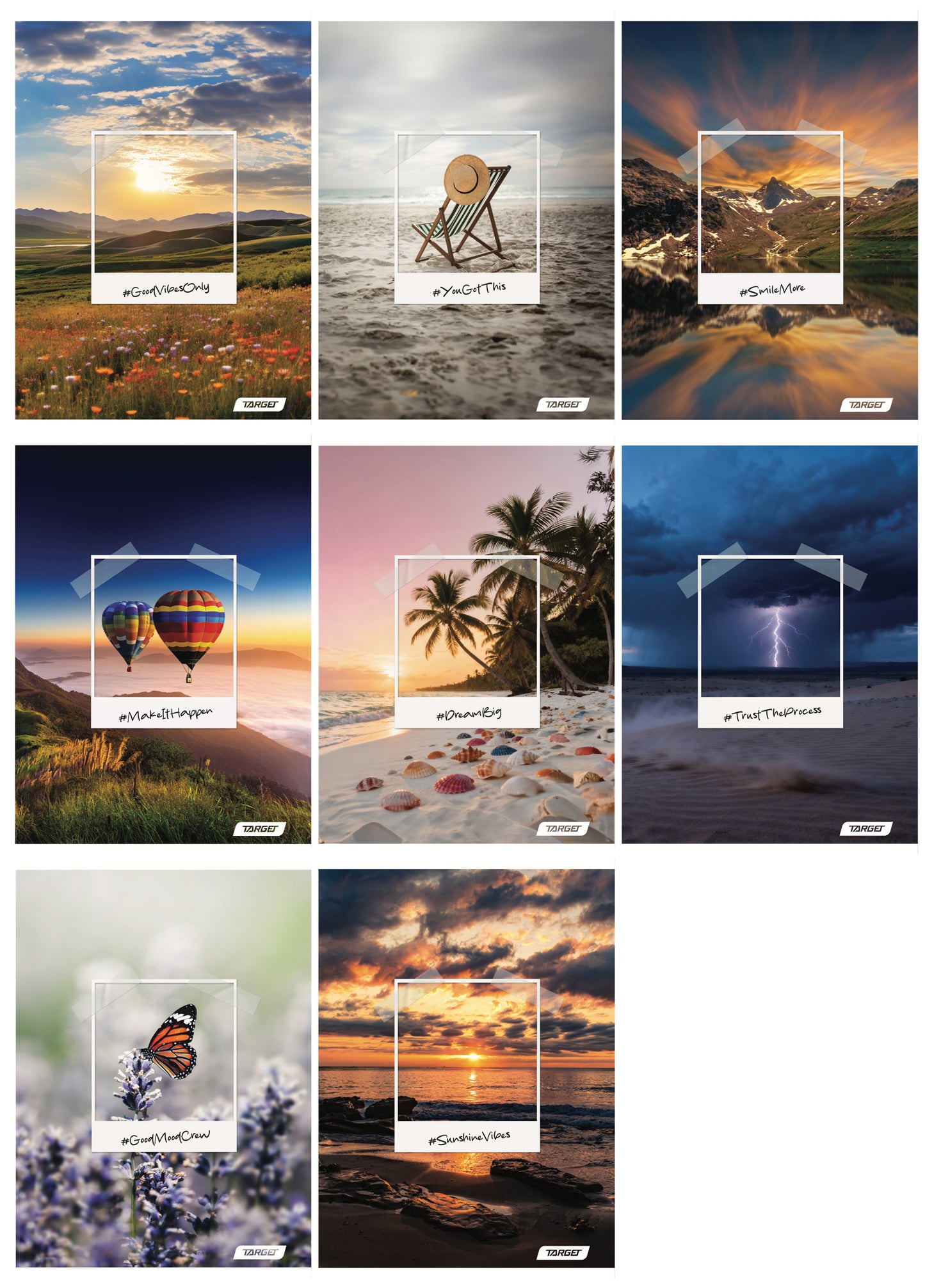 ZVEZEK A4 D TARGET 29918 ROB 54L FOTO FRAME(26)