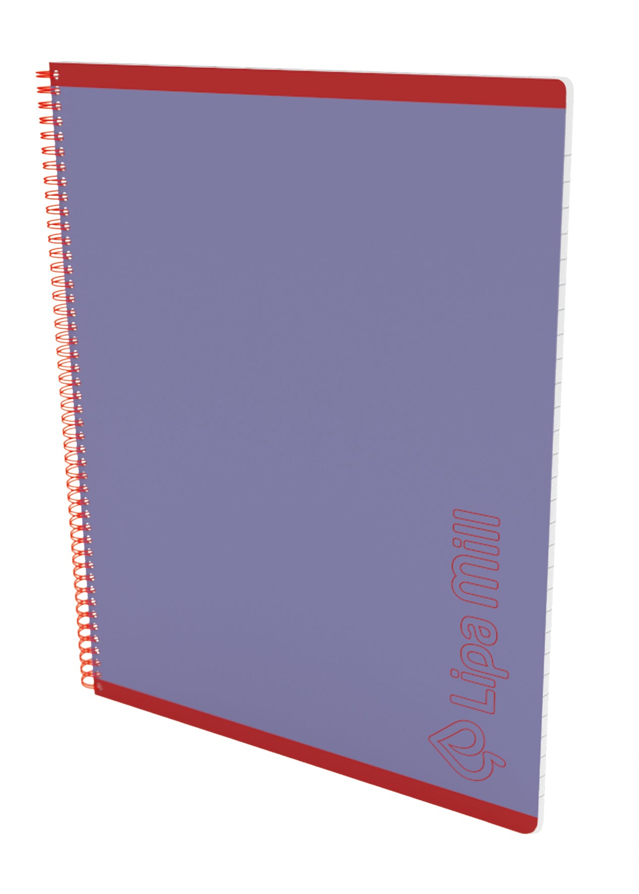 ZVEZEK A4 D SPIR. LIPA MILL 50L 80G ELEGANCE(5/30)