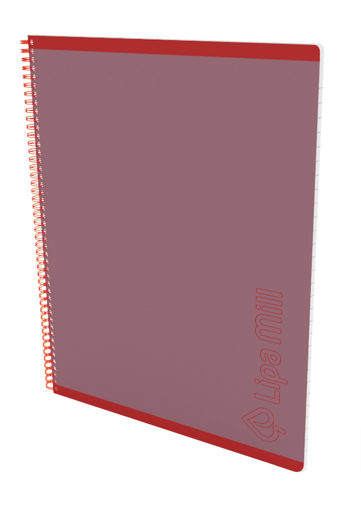 ZVEZEK A4 D SPIR. LIPA MILL 50L 80G ELEGANCE(5/30)