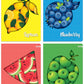 ZVEZEK A4 D 33429 ROB NEON FRUITS 52L (10/60)(26)