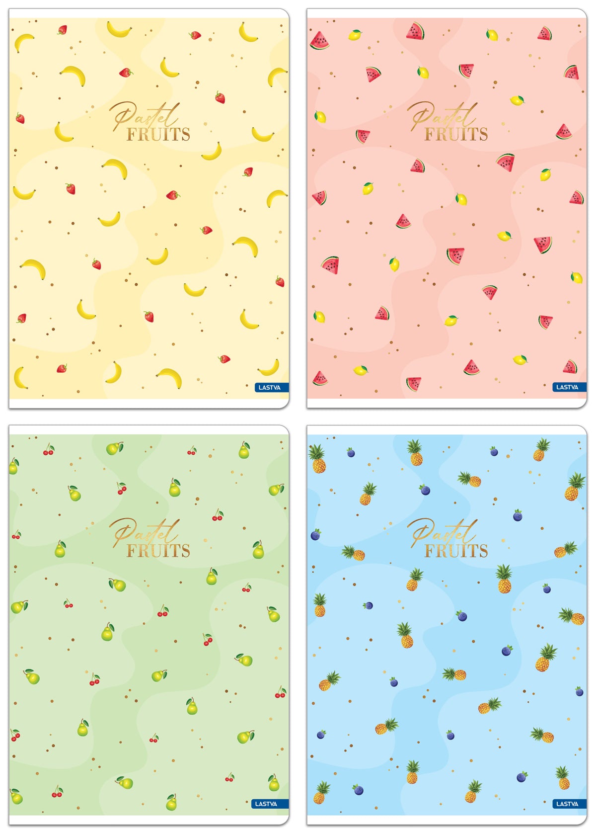 ZVEZEK A4 D 33096 ROB P.FRUITS 52L 80G (10/60)(26)