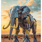 ZVEZEK A4 K 33440 ROBOT ANIMALS 52L 80G (10/60)(26
