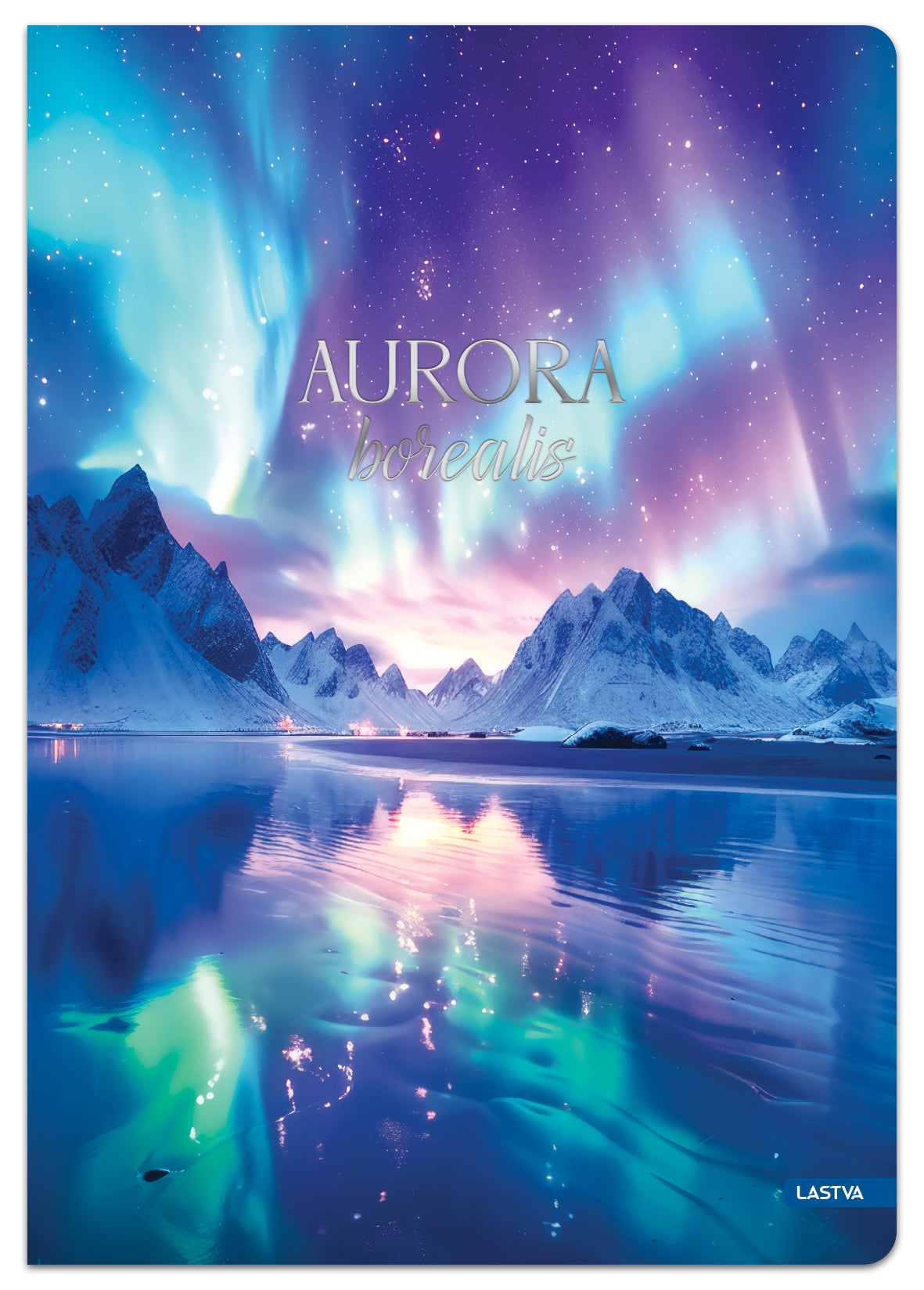 Zvezek A4 Aurora, karirasti, sortirano