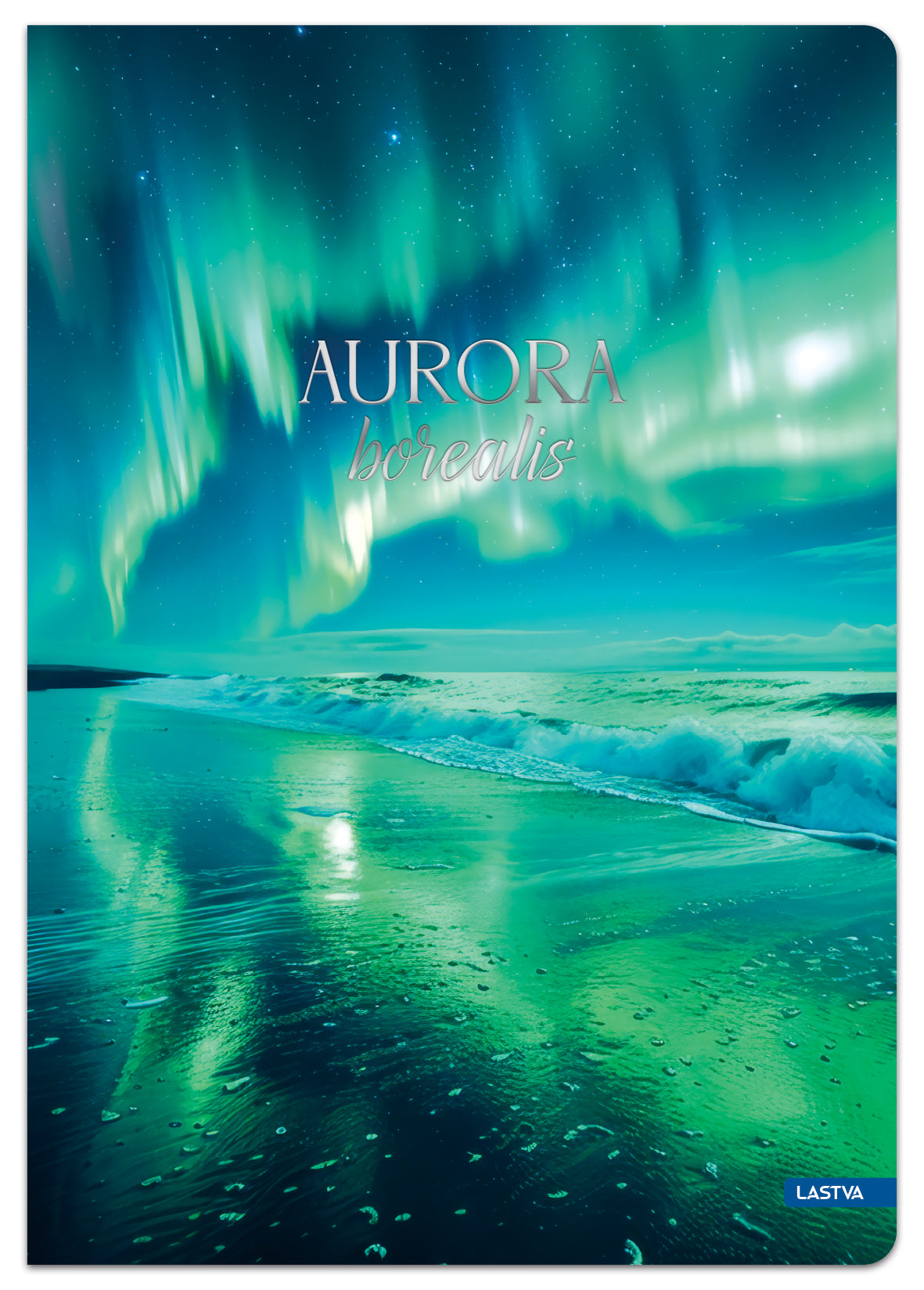 Zvezek A4 Aurora, karirasti, sortirano