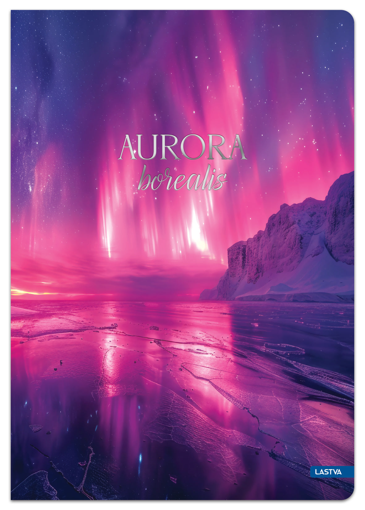 Zvezek A4 Aurora, karirasti, sortirano