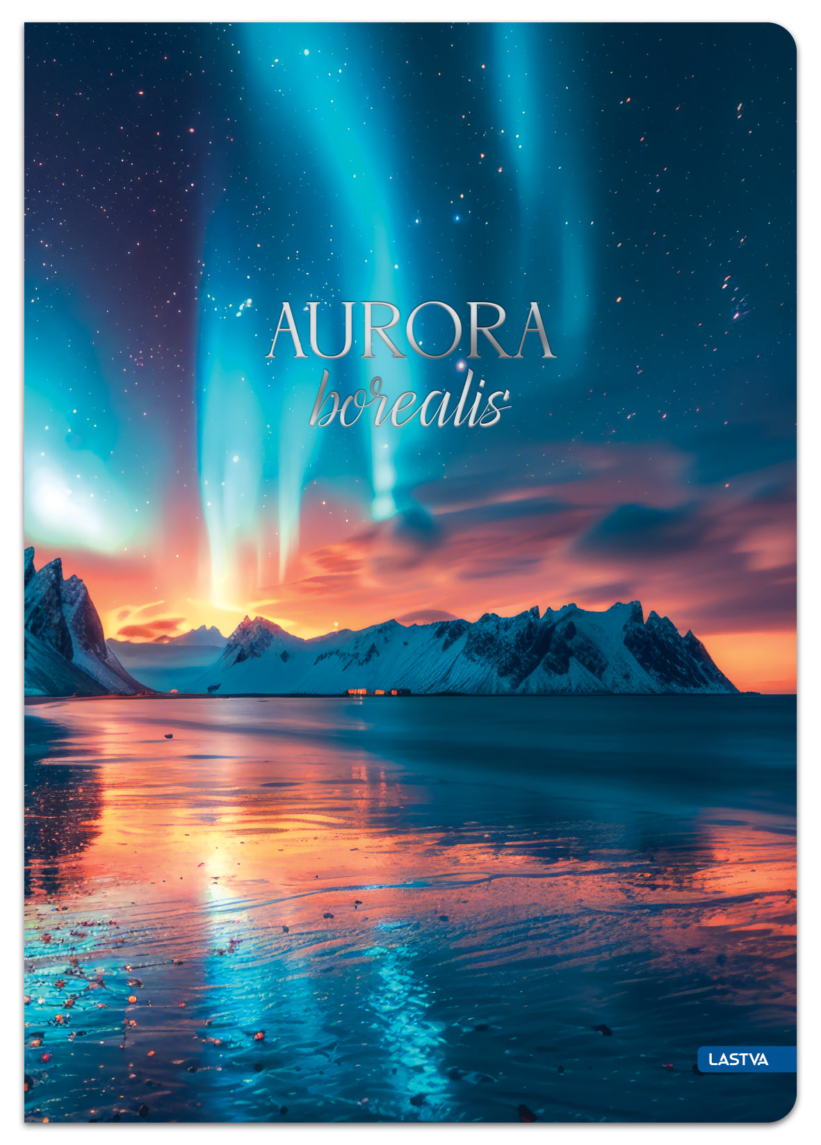 Zvezek A4 Aurora, karirasti, sortirano