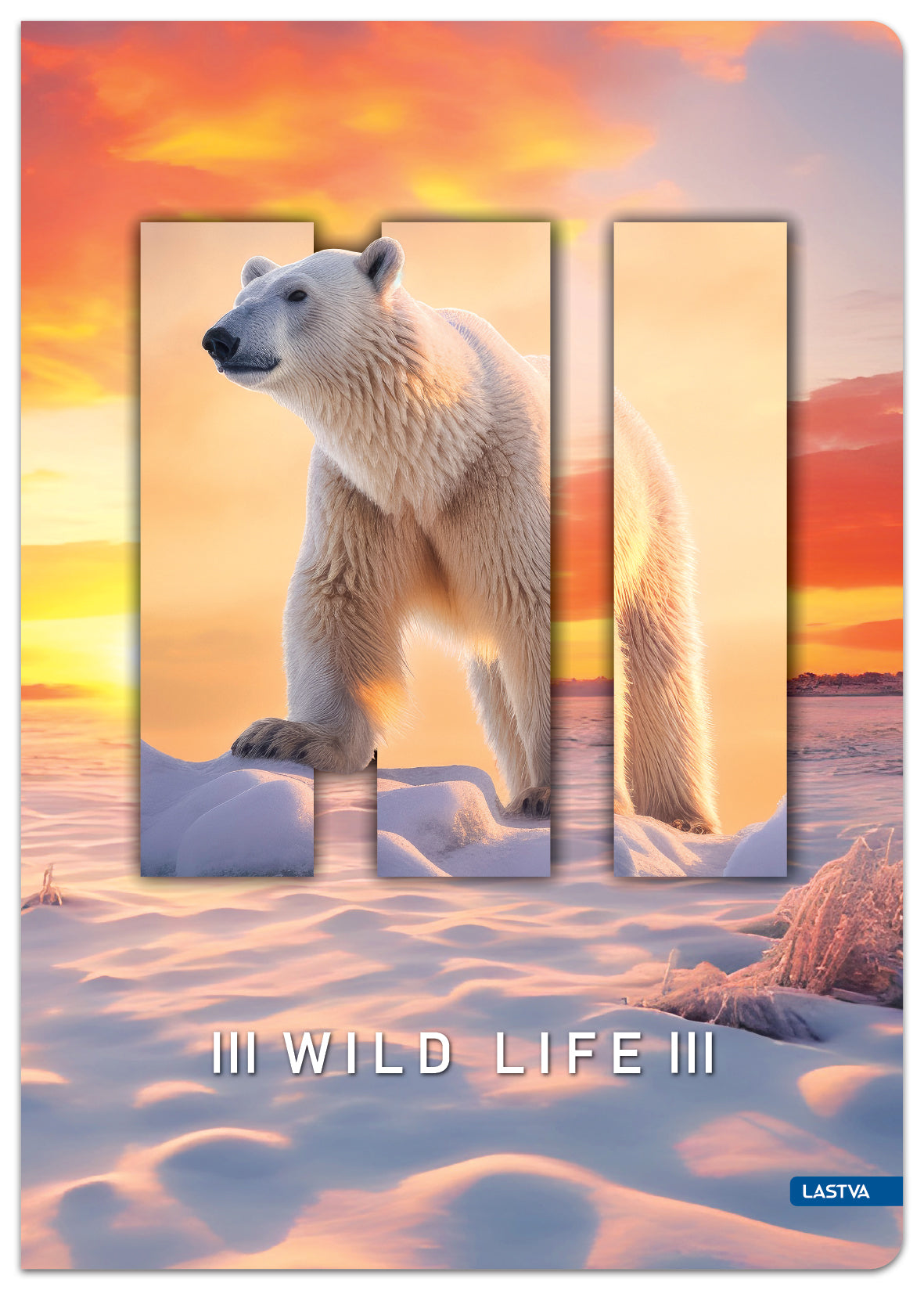 ZVEZEK A4 D 33469 ROB WILDLIFE TR.PL.96L 70G(5/30)