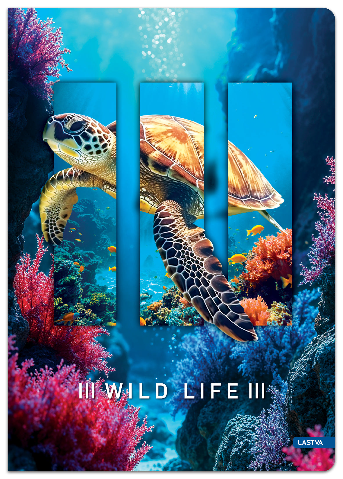 ZVEZEK A4 D 33469 ROB WILDLIFE TR.PL.96L 70G(5/30)