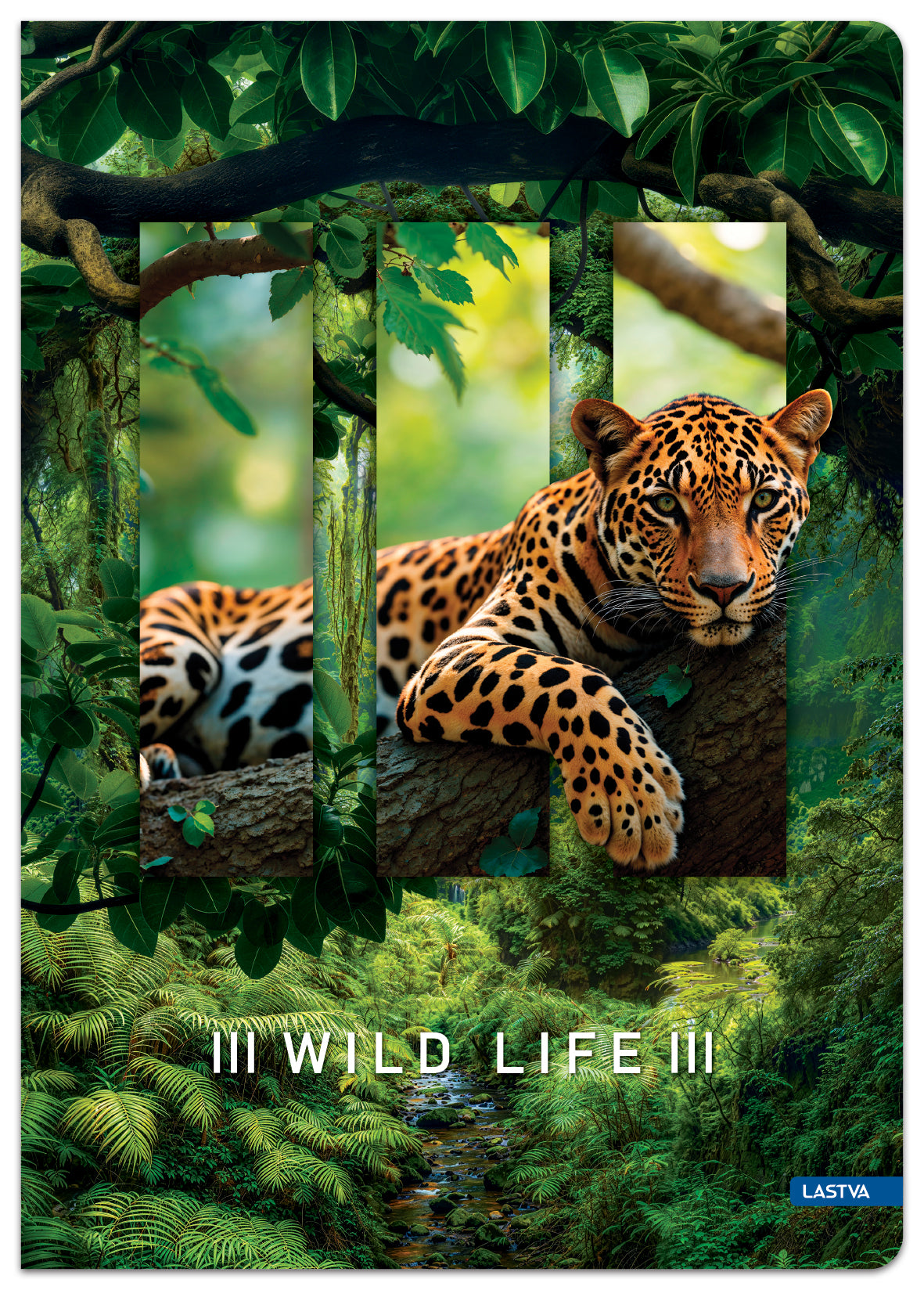 ZVEZEK A4 D 33469 ROB WILDLIFE TR.PL.96L 70G(5/30)