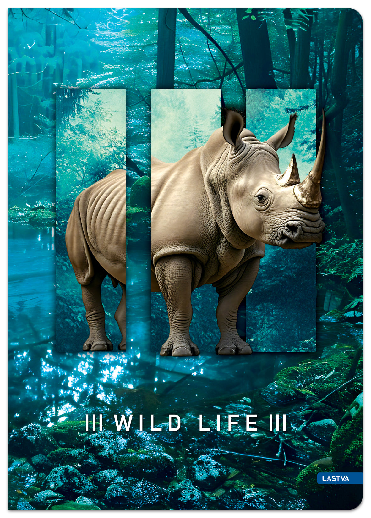 ZVEZEK A4 D 33469 ROB WILDLIFE TR.PL.96L 70G(5/30)