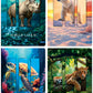 ZVEZEK A4 D 33469 ROB WILDLIFE TR.PL.96L 70G(5/30)