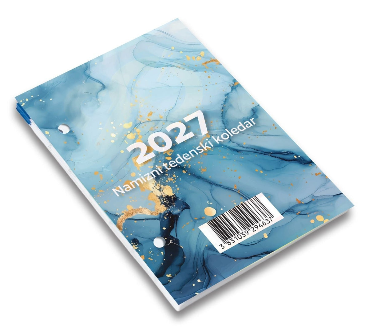 Vložni blok za tedenski koledar 2027