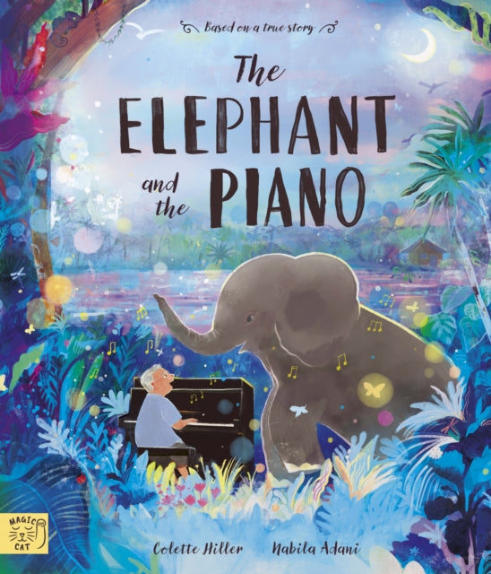 Elephant and the Piano