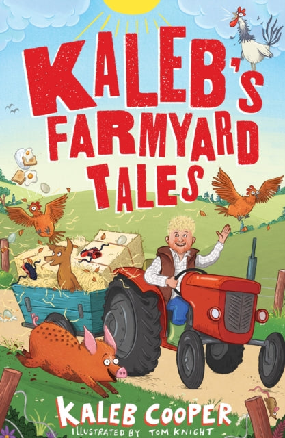 Kaleb’s Farmyard Tales: Escaping Animals and Runaway Tractors