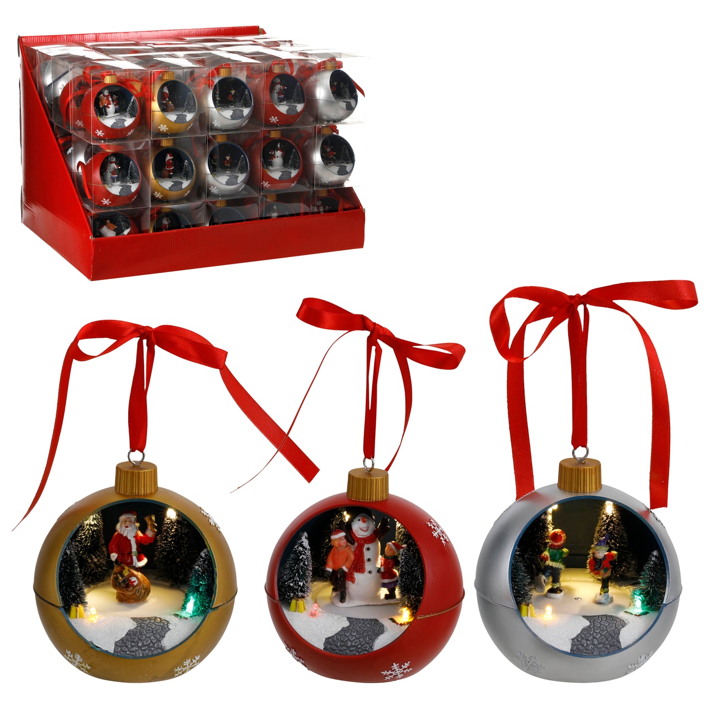 Novoletna krogla, EDELMAN