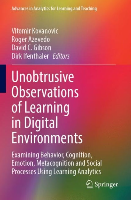 Unobtrusive Observations of Learning in Digital Environments