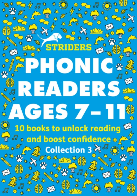 Striders Phonic Readers Collection 3