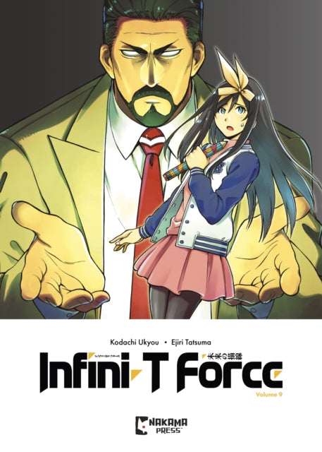 Infini-T Force Vol. 9
