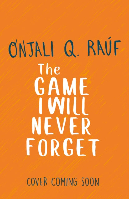Game I Will Never Forget