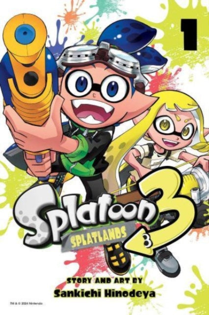 Splatoon 3: Splatlands, Vol. 1