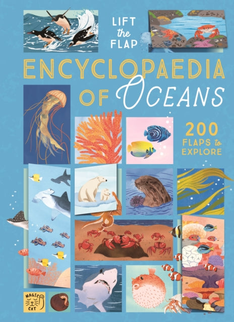 Lift-the-Flap Encyclopaedia of Oceans