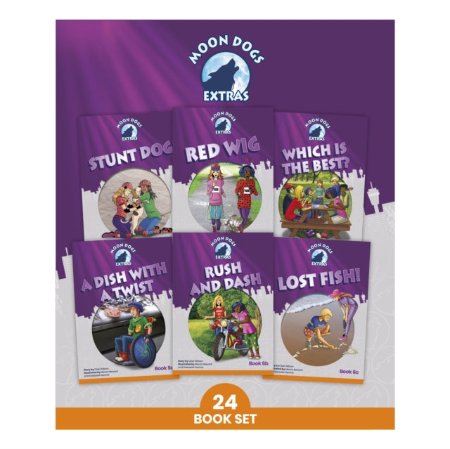 Phonic Books Moon Dogs Extras Set 2